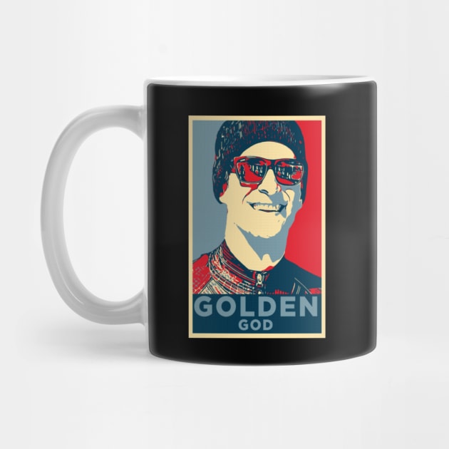 Golden God Hope by Shit Post Hero